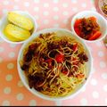 舞花ちゃん☆'s cooksnap of when they made イタリア仕込みオリーブとトマトのパスタ.