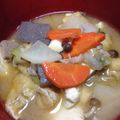 か☆お's cooksnap of when they made 野菜、味噌汁好きの豚汁.