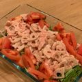 かぽのん's cooksnap of when they made 簡単おつまみ！れんこんのめんたいマヨ和え.