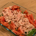 かぽのん's cooksnap of when they made 簡単おつまみ！れんこんのめんたいマヨ和え.
