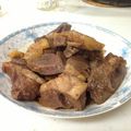はるひなたいち's cooksnap of when they made 猪肉のジンジャー煮.
