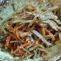 さゆよよまま's cooksnap of when they made きんぴらごぼう.