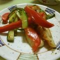 ようすけとはるひこ's cooksnap of when they made きゅうり☆パプリカ☆ちくわ炒め.