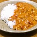 うっううー's cooksnap of when they made アフリカ料理　ココナッツとチキンのカレー.