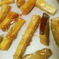 だんごくっく's cooksnap of when they made スティック大学芋.