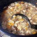 クック2DZBYH☆'s cooksnap of when they made セブンみたいな☆生姜香るもち麦スープ.