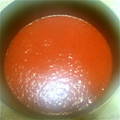 tamusan's cooksnap of when they made 基本のトマトソース.
