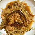 はるやむ's cooksnap of when they made 簡単！豚肉と秋茄子の旨辛炒め(7).