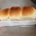 ケンチョロピ's cooksnap of when they made 手ごねで★ふっくら食パン♪.