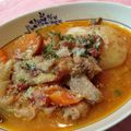 猫柳商店's cooksnap of when they made 圧力鍋で５分! チキンのトマトシチュー.
