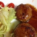 kofee's cooksnap of when they made ＊しいたけの肉詰め＊.