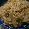 nao9316's cooksnap of when they made 蓮根のきんぴら.