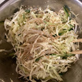 タイガーりり's cooksnap of when they made ☆きゅうり・もやし・キャベツのナムル☆.