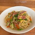 クック9424M1☆'s cooksnap of when they made ☆塩焼きそば☆.