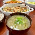 Superlittleboo's cooksnap of when they made ながいものお味噌汁.