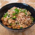 あーこ姐's cooksnap of when they made 漬物deアレンジ無限大☘️納豆ど〜ん！.