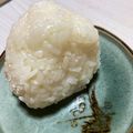 mahotere's cooksnap of when they made ∞塩むすび∞.