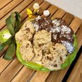 ツン's cooksnap of when they made 余りもので！バナナクッキー（ココア味）.