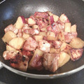 ユメッサ's cooksnap of when they made 鶏肉とさつまいものこっくり煮☆.