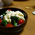 haruku221's cooksnap of when they made ブロッコリーのタルタルソースがけ♪.