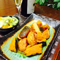 hanaruna13's cooksnap of when they made 簡単♪ふっくら魚河岸揚げとかぼちゃの煮物.