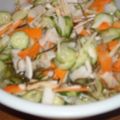 楽ちん楽ちん's cooksnap of when they made 大根・にんじん・きゅうりの甘酢漬.