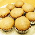 白ねこキッチン's cooksnap of when they made ホットケーキMIXで♪黒糖蒸しパン.
