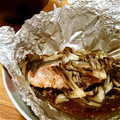 agnesあにえすb's cooksnap of when they made 簡単♪鮭とほたてのホイル焼き.