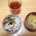 おこめとたまご's cooksnap of when they made 鮭と大葉の混ぜご飯.
