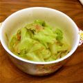 ホッシー17's cooksnap of when they made 春キャベツのおかかしょうゆ和え.