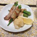 みぃmm's cooksnap of when they made 《簡単おつまみ》さっぱりオクラの豚肉巻き.