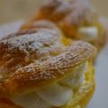 keimama's cooksnap of when they made さっくり♪シュークリーム生地編.