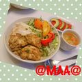 ＠MAA＠'s cooksnap of when they made タンドリーチキンピラフ.