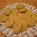 mayu1229☆'s cooksnap of when they made さつまいものクッキー.