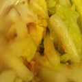 えんそく's cooksnap of when they made 子供も喜ぶ　白菜とツナのサラダ.