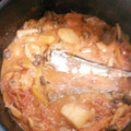 りかっくまっちゃ's cooksnap of when they made イワシとジャガイモとキノコのトマト煮.