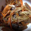 こちゃ331's cooksnap of when they made こんにゃく入りきんぴらごぼう.