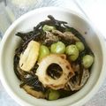 kona8's cooksnap of when they made ひじきの五目煮(⌒‐⌒).