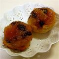 h_willow's cooksnap of when they made 可愛いサイズのタルトタタン♡.