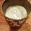キ・リ・ン's cooksnap of when they made 黒ごま豆腐プリン.