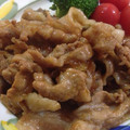 ろなっち☆'s cooksnap of when they made はちみつ使用♡定番のしょうが焼き.