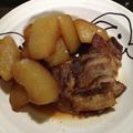たろふんど's cooksnap of when they made 豪快‼豚バラブロック肉と冬瓜の照り焼き♪.