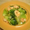 mina*mina's cooksnap of when they made エビとチンゲン菜の中華炒め.