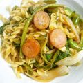 kona8's cooksnap of when they made 野菜たっぷり♡ナポリタン風パスタ♪.