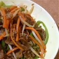 梅っ子梅吉's cooksnap of when they made お家で簡単チンジャオロース 青椒肉絲.