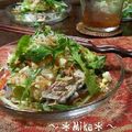 1646's cooksnap of when they made さば水煮缶で簡単ヘルシー　タイ風サラダ.