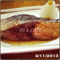 mcafe7372's cooksnap of when they made ふっくら！ぶりの照り焼き★.