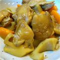 ほんで's cooksnap of when they made 鶏手羽元とムキタケのうま煮.