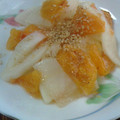 チェックのミニくま's cooksnap of when they made 大根と柿のなます.