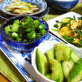 taruママ's cooksnap of when they made きゅうりのさっぱり洋風浅漬け.